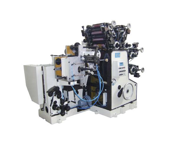YSD01 铝软管四色印刷机