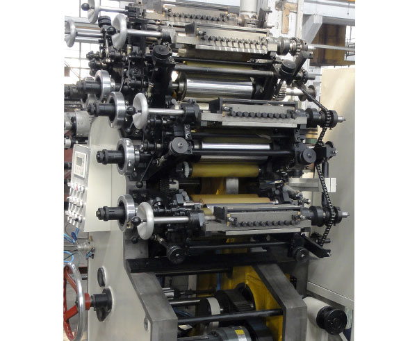 YSD02 铝软管五色印刷机