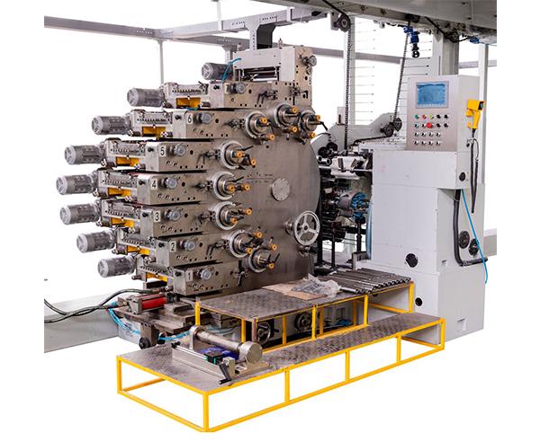 YSC02 八色印刷机