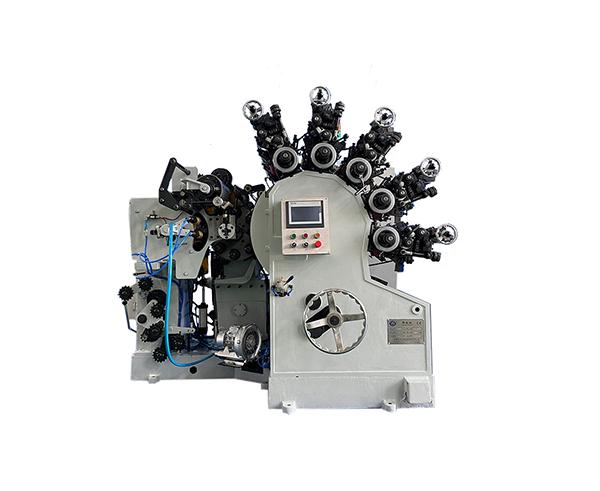 YSD02 铝软管五色印刷机