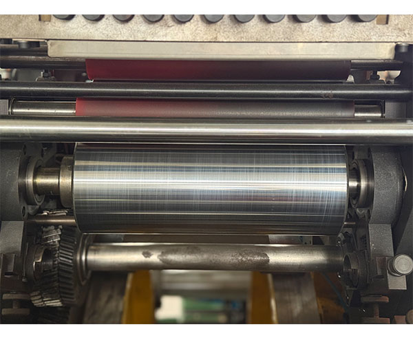 YSD02 铝软管五色印刷机